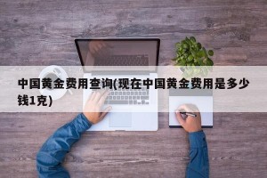 中国黄金费用查询(现在中国黄金费用是多少钱1克)