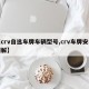 【crv自选车牌车辆型号,crv车牌安装图解】